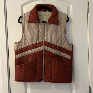 Vintage Nelson 80s Puffer Vest